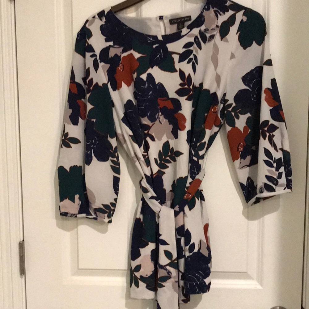 Maternity blouse